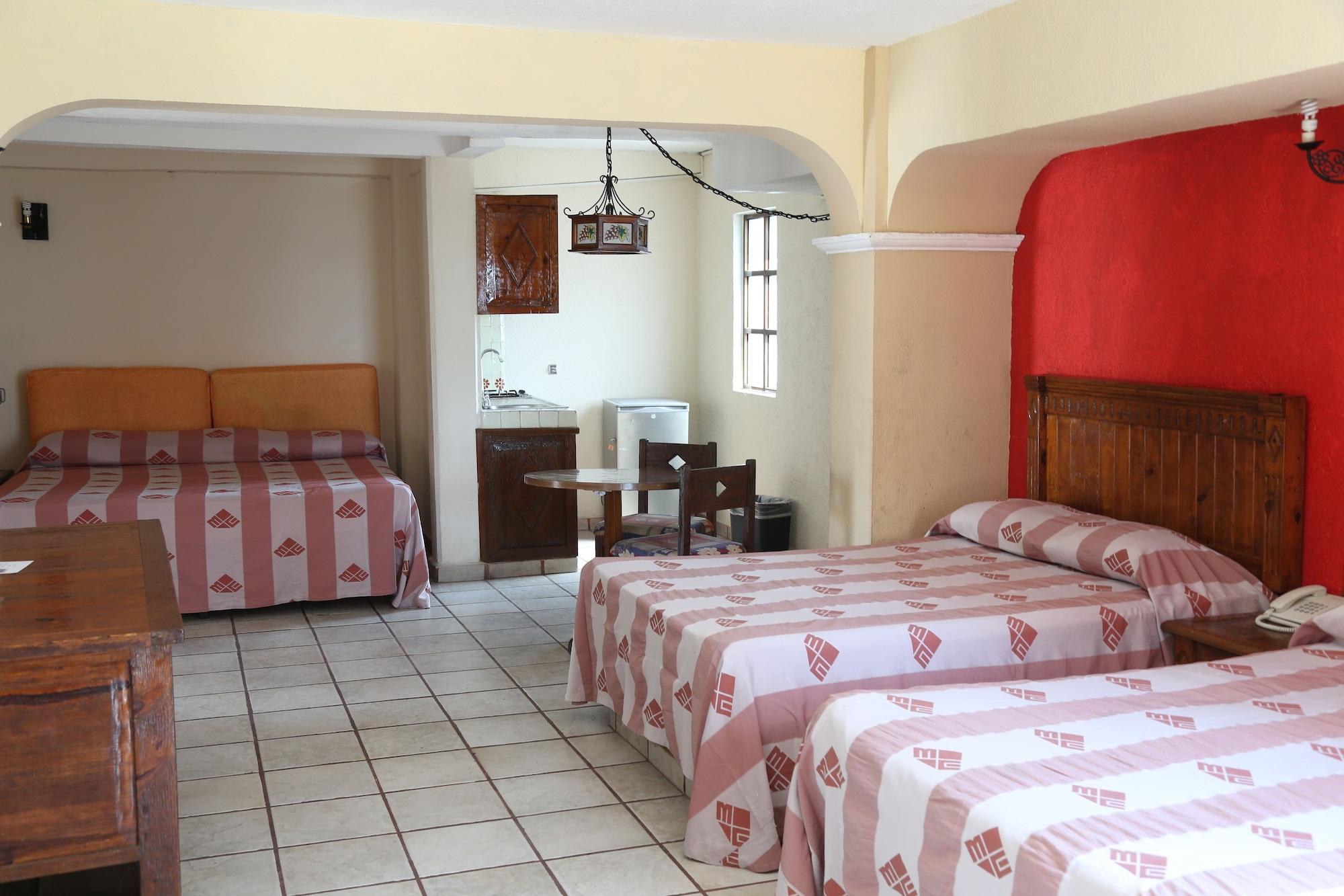 Hotel Hacienda Maria Eugenia 아카풀코 외부 사진