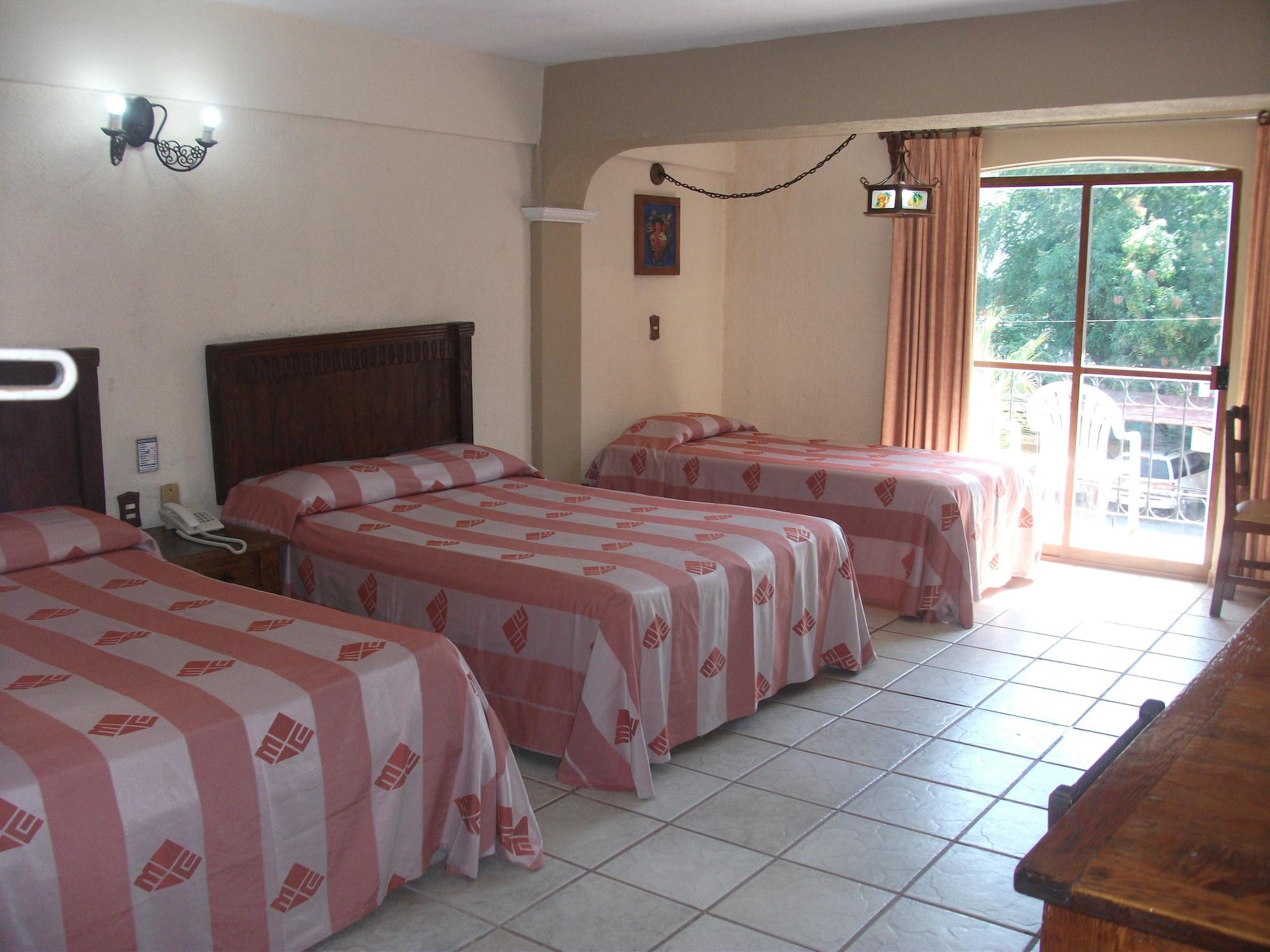 Hotel Hacienda Maria Eugenia 아카풀코 외부 사진