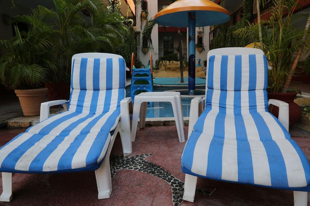 Hotel Hacienda Maria Eugenia 아카풀코 외부 사진