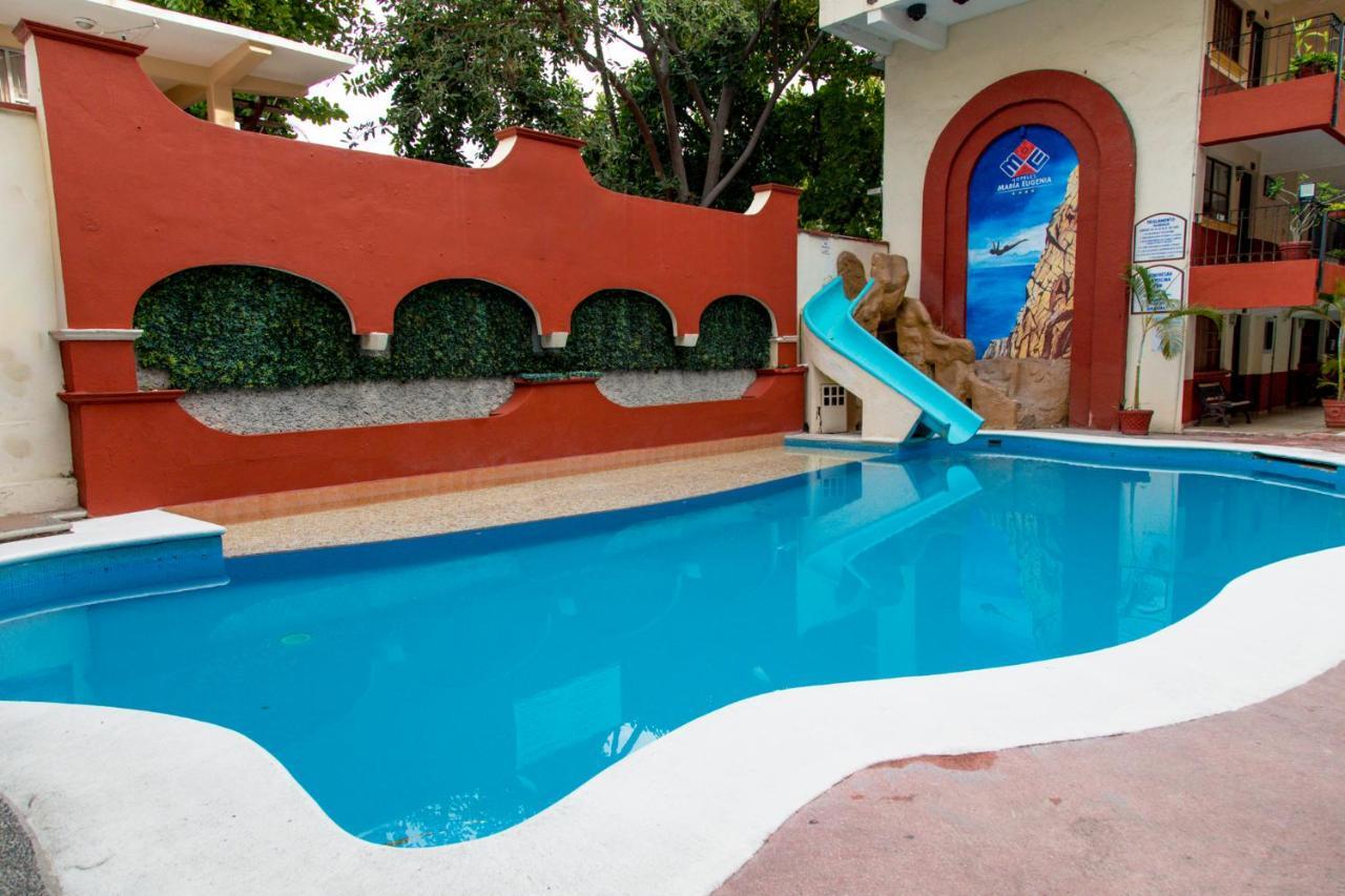 Hotel Hacienda Maria Eugenia 아카풀코 외부 사진