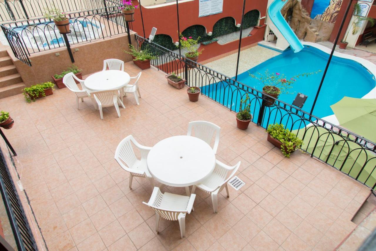 Hotel Hacienda Maria Eugenia 아카풀코 외부 사진