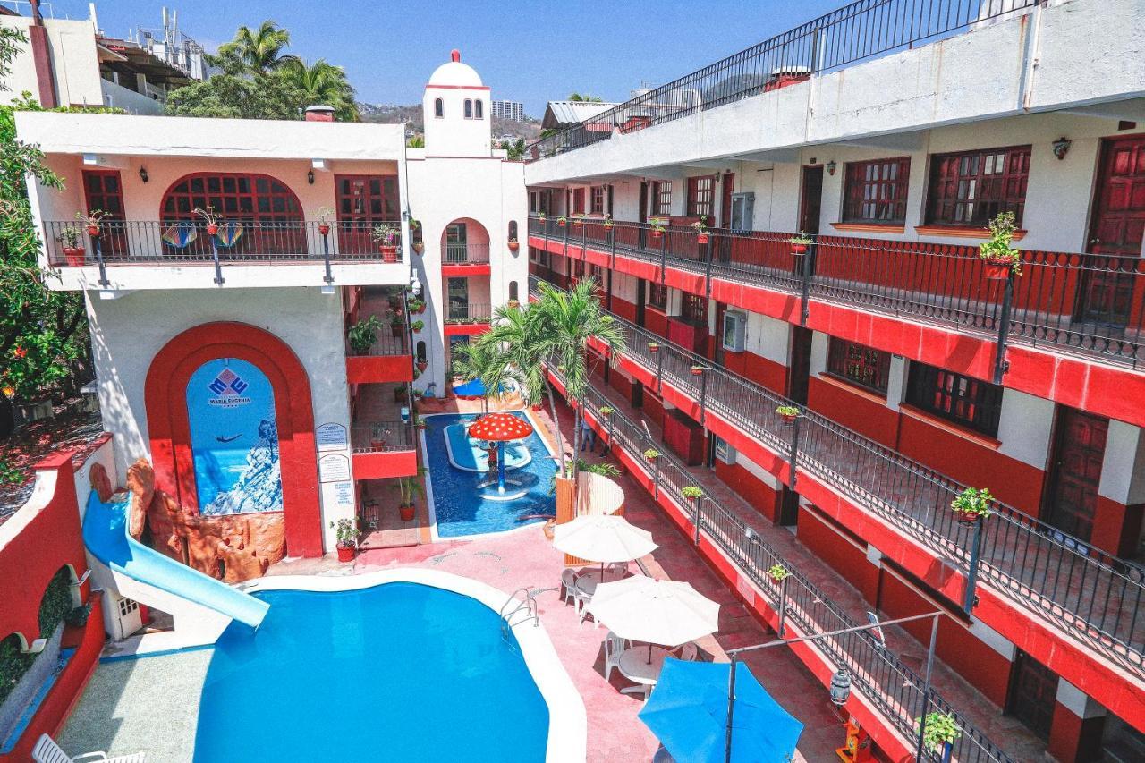 Hotel Hacienda Maria Eugenia 아카풀코 외부 사진