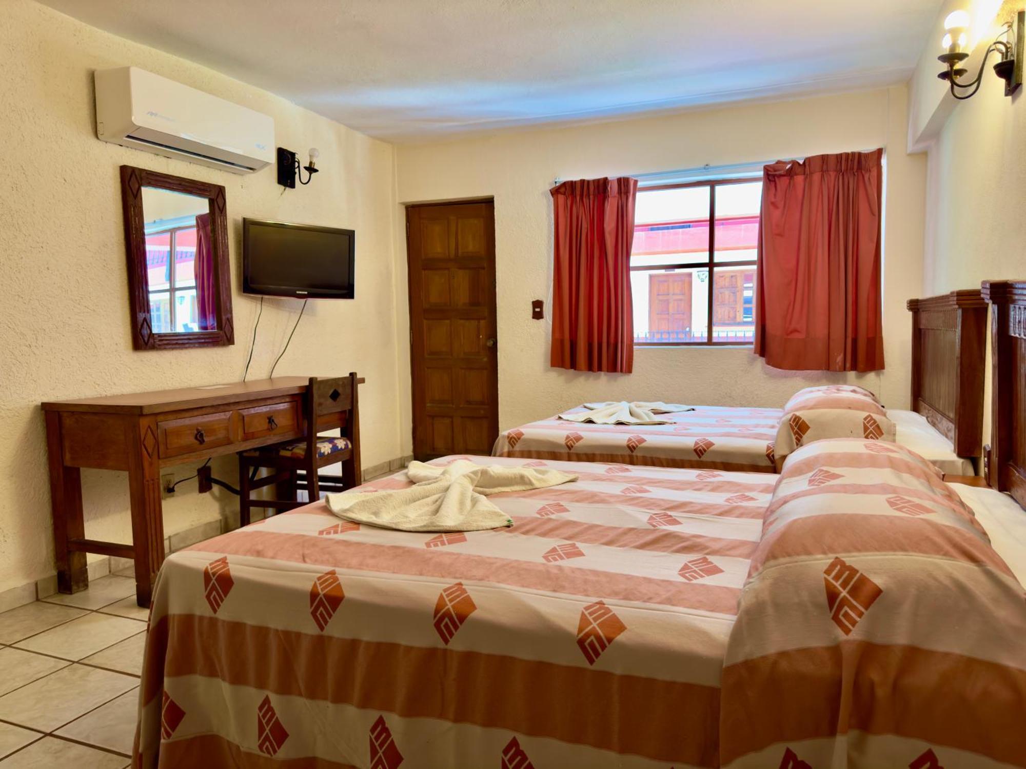 Hotel Hacienda Maria Eugenia 아카풀코 외부 사진