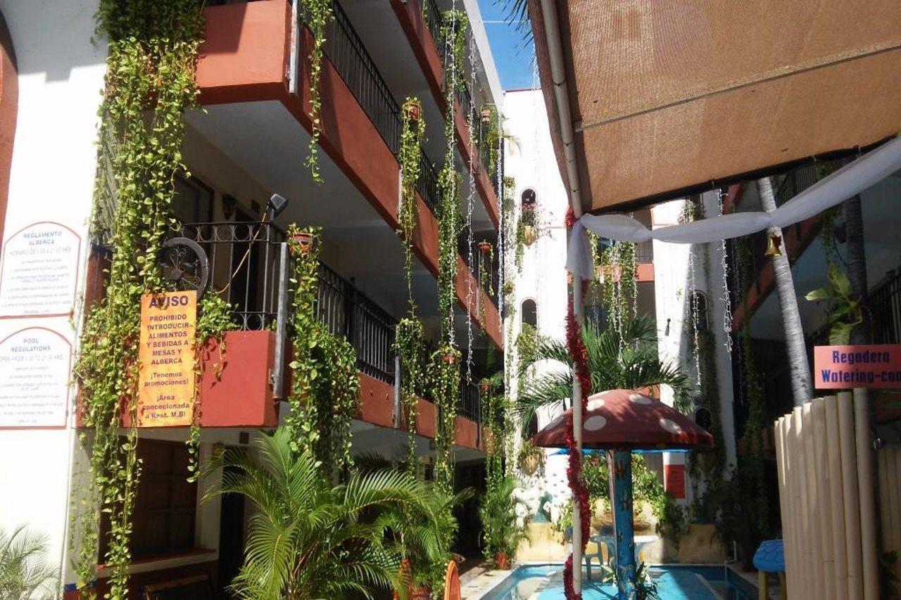Hotel Hacienda Maria Eugenia 아카풀코 외부 사진