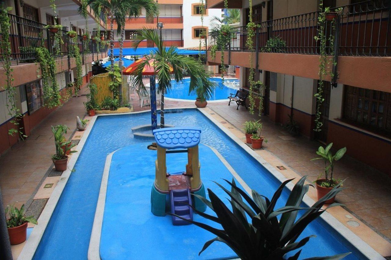 Hotel Hacienda Maria Eugenia 아카풀코 외부 사진