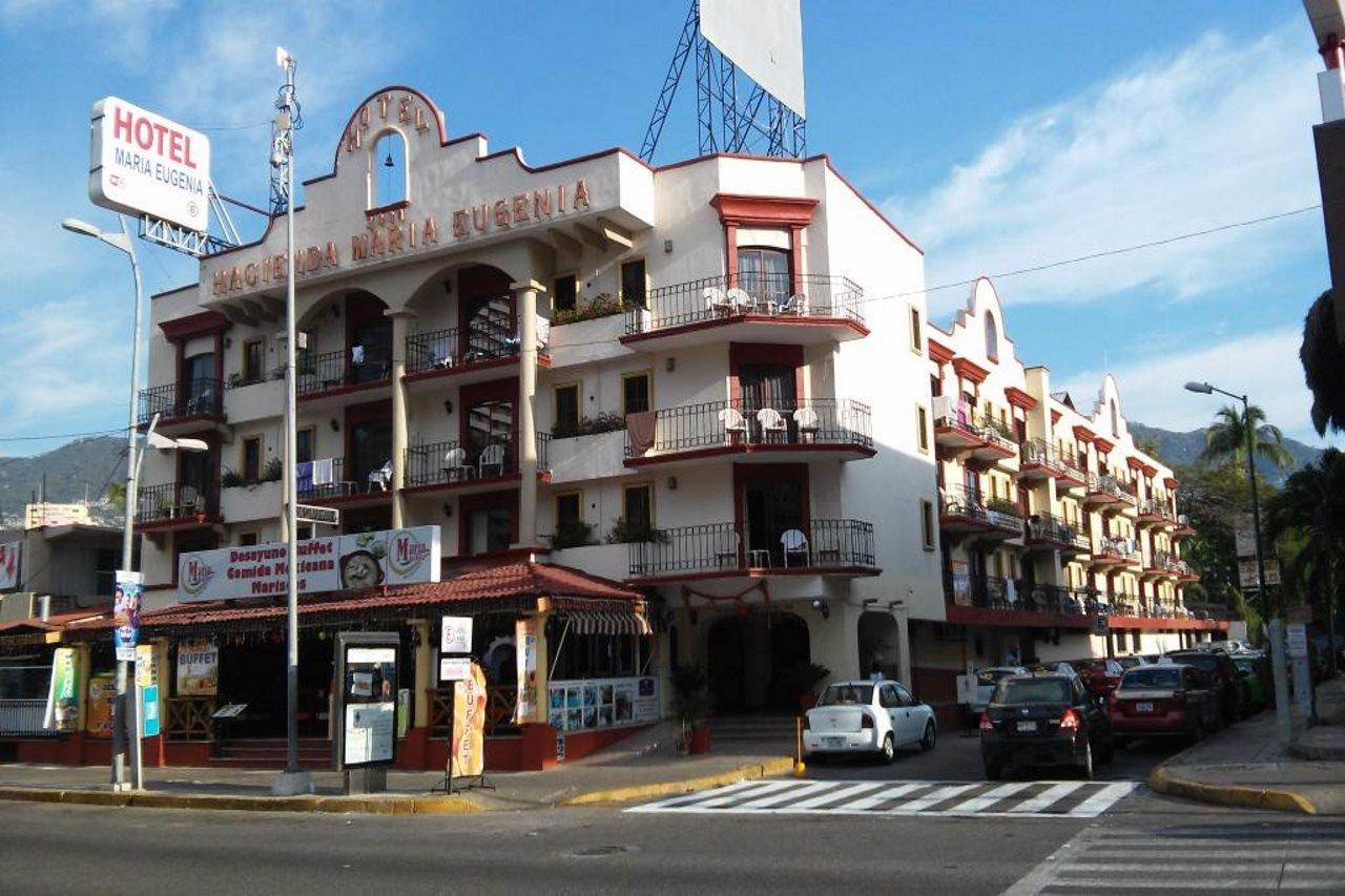 Hotel Hacienda Maria Eugenia 아카풀코 외부 사진