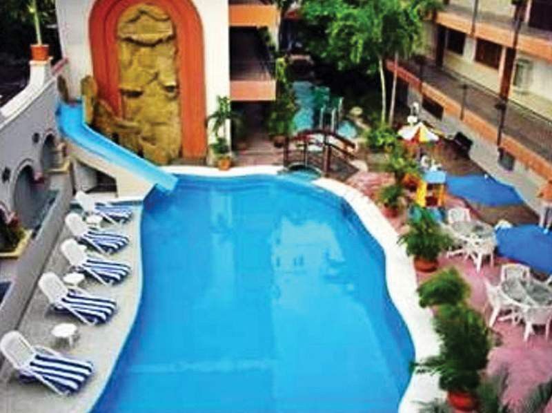 Hotel Hacienda Maria Eugenia 아카풀코 외부 사진