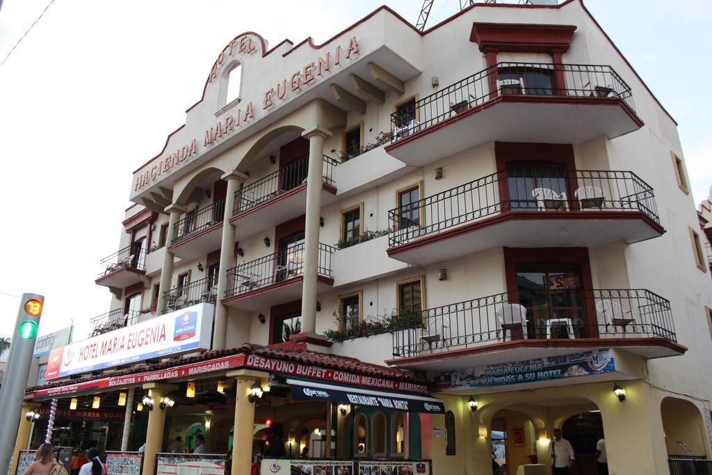 Hotel Hacienda Maria Eugenia 아카풀코 외부 사진