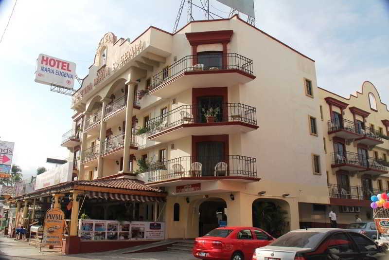 Hotel Hacienda Maria Eugenia 아카풀코 외부 사진