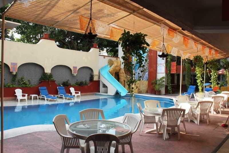 Hotel Hacienda Maria Eugenia 아카풀코 외부 사진