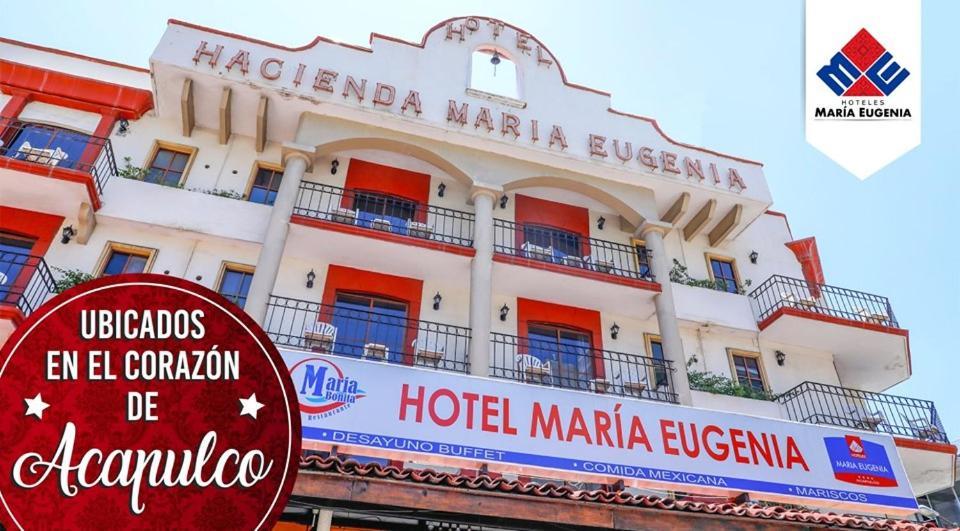 Hotel Hacienda Maria Eugenia 아카풀코 외부 사진