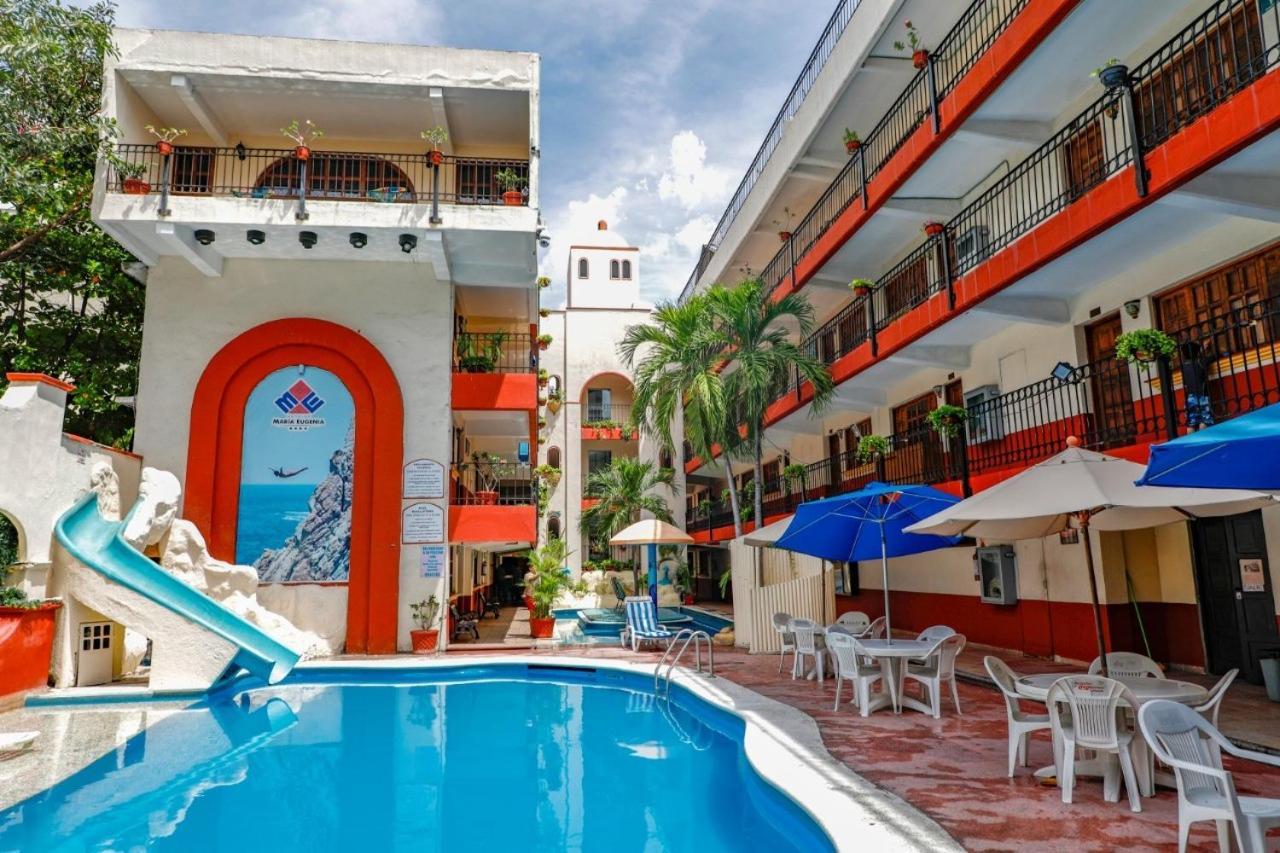 Hotel Hacienda Maria Eugenia 아카풀코 외부 사진